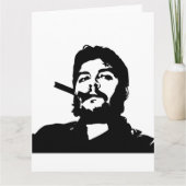Che Guevara, Comandante, Revolution, Kuba, Havanna Karte (Vorderseite)