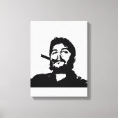 Che Guevara, Comandante, Revolution, Kuba, Havanna Leinwanddruck (Vorderseite)