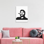 Che Guevara, Comandante, Revolution, Kuba, Havanna Leinwanddruck (Insitu (Wohnzimmer))