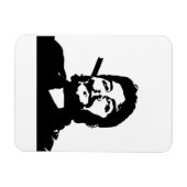 Che Guevara, Comandante, Revolution, Kuba, Havanna Magnet (Horizontal)