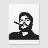 Che Guevara, Comandante, Revolution, Kuba, Havanna Magneteinladung (Vorderseite)