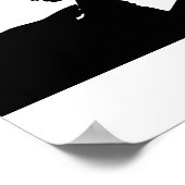 Che Guevara, Comandante, Revolution, Kuba, Havanna Poster (Ecke)