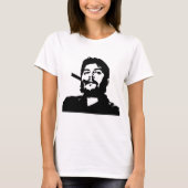 Che Guevara, Comandante, Revolution, Kuba, Havanna T-Shirt (Vorderseite)