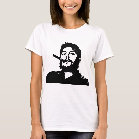 Che Guevara, Comandante, Revolution, Kuba, Havanna T-Shirt (Vorderseite)