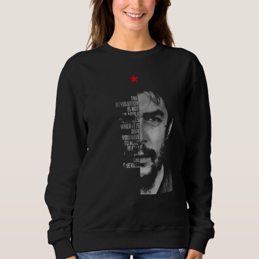 Che Guevara Cuba Rebel Cuba Guerrilla Revolution C Sweatshirt (Vorderseite)