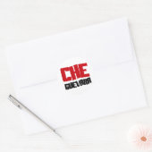Che Guevara Design Runder Aufkleber (Umschlag)