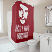 Che Guevara Duschvorhang (Beispiel)