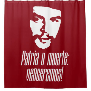 Che Guevara Duschvorhang