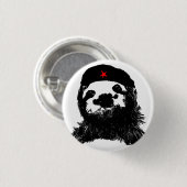 Che Guevara Faultier Button (Vorne & Hinten)