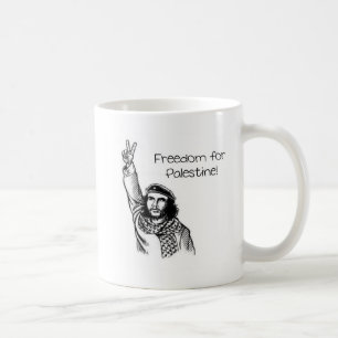Che Guevara, Freiheit für Palästina! Kaffeetasse