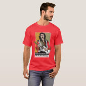 Che Guevara Hendrix T-Shirt (Vorne ganz)