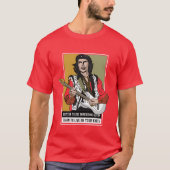 Che Guevara Hendrix T-Shirt (Vorderseite)