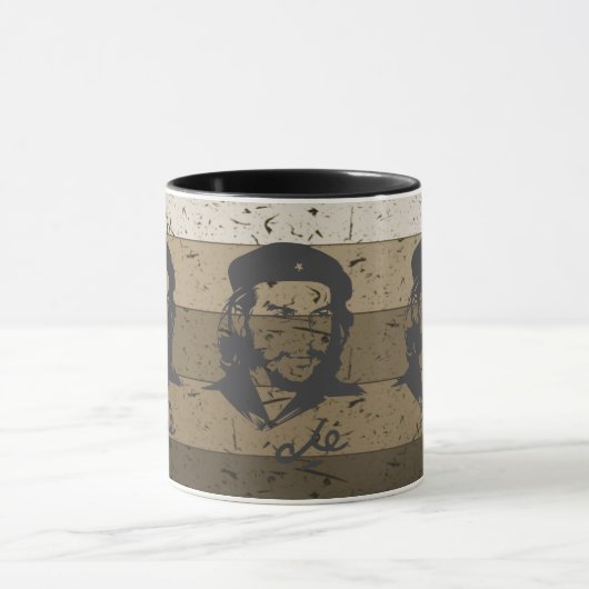 Che Guevara Icon: Revolutionärer Führer & Militär Tasse (Zentrum)