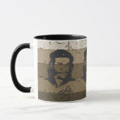 Che Guevara Icon: Revolutionärer Führer & Militär Tasse (Links)
