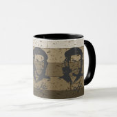 Che Guevara Icon: Revolutionärer Führer & Militär Tasse (VorderseiteRechts)