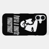 Che Guevara iPhone Hülle (Rückseite (Horizontal))