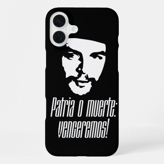 Che Guevara iPhone Hülle (Rückseite)