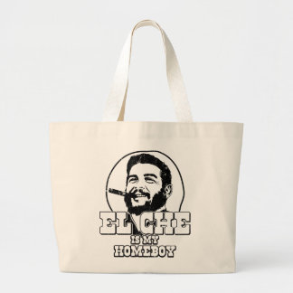 Che Guevara ist mein Homeboy Jumbo Stoffbeutel