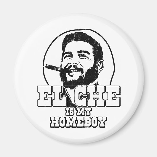 Che Guevara ist mein Homeboy Magnet (Vorne)