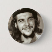 Che Guevara-Knopf Button (Vorderseite)