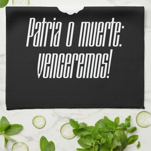 Che Guevara Küchentuch (Gefaltet)