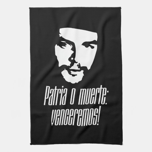 Che Guevara Küchentuch (Vertikal)