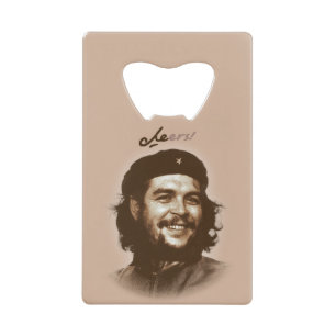Che Guevara-Lächeln "Beifall " Geldbeutel Flaschenöffner