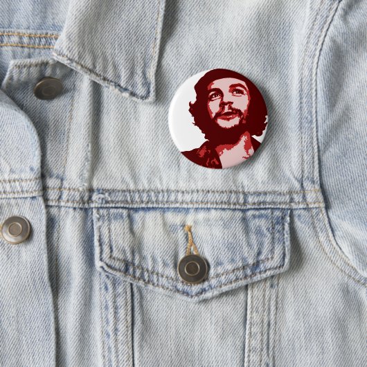 che guevara Lächeln Button (Beispiel)