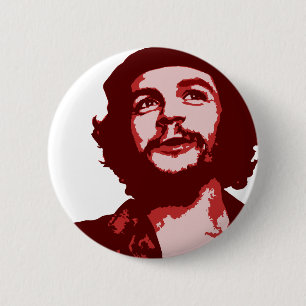 che guevara Lächeln Button