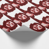 che guevara Lächeln Geschenkpapier (Ecke)
