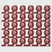 che guevara Lächeln Geschenkpapier (Flach)
