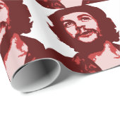 che guevara Lächeln Geschenkpapier (Rolleneckpunkt)