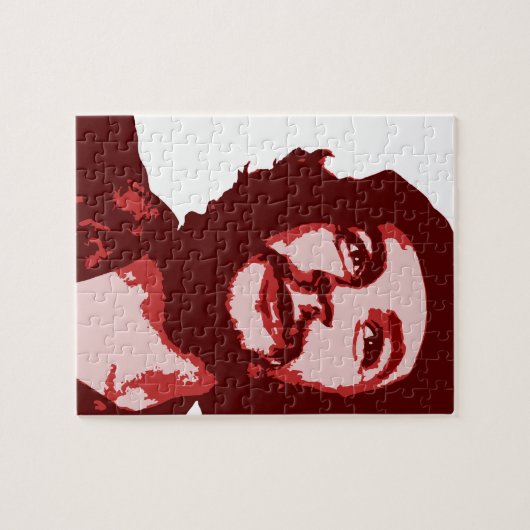 che guevara Lächeln Puzzle (Horizontal)