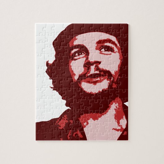 che guevara Lächeln Puzzle (Vertikal)