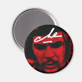 Che Guevara Magnet (Vorderseite/Rückseite)