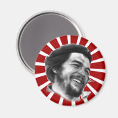 Che Guevara Magnet (Vorderseite/Rückseite)