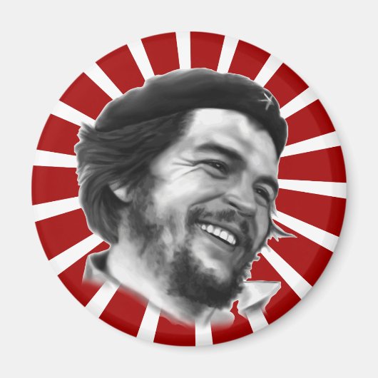Che Guevara Magnet (Vorne)