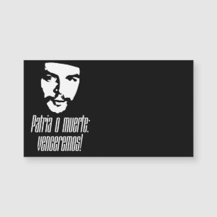 Che Guevara Magnetkarte