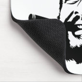 Che Guevara mit Zigarren-Porträt Mousepad (Ecke)