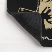 Che Guevara mit Zigarren-Porträt Mousepad (Ecke)