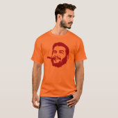 Che Guevara mit Zigarren-Porträt-T - Shirt (Vorne ganz)