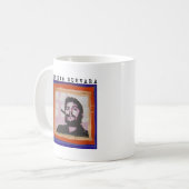 CHE GUEVARA PAINT KAFFEETASSE (Vorderseite Links)