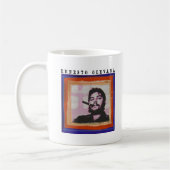 CHE GUEVARA PAINT KAFFEETASSE (Links)