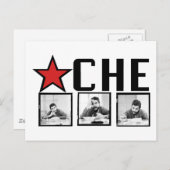 Che Guevara Pictures! Postkarte (Vorne/Hinten)