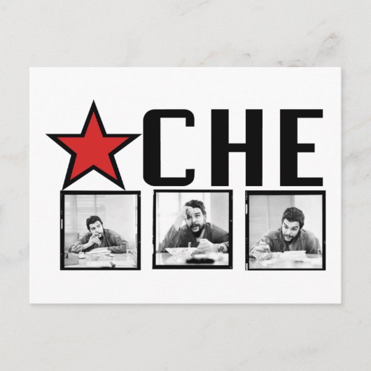 Che Guevara Pictures! Postkarte (Vorderseite)