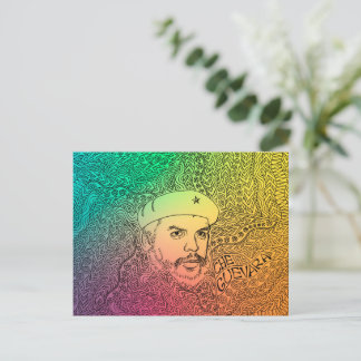 Che Guevara Postcard Postkarte