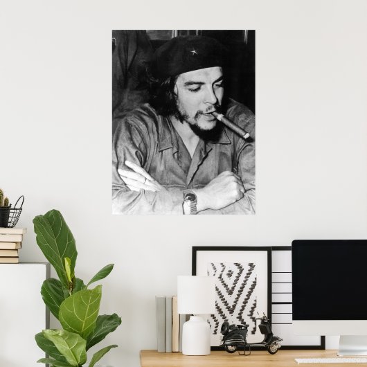 Che Guevara Poster (Heimbüro)