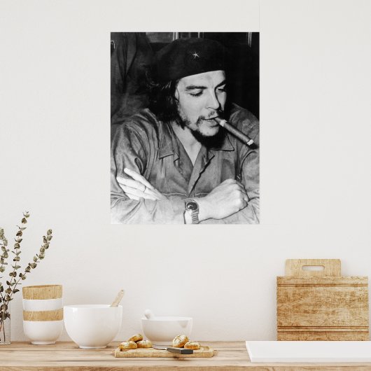 Che Guevara Poster (Küche)
