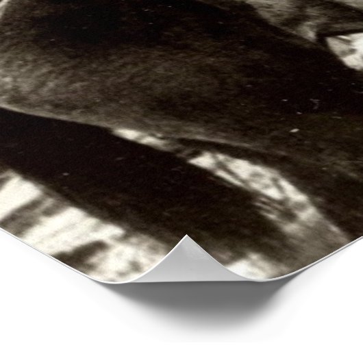 Che Guevara Poster (Ecke)