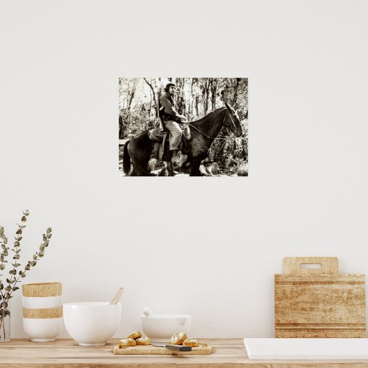 Che Guevara Poster (Küche)